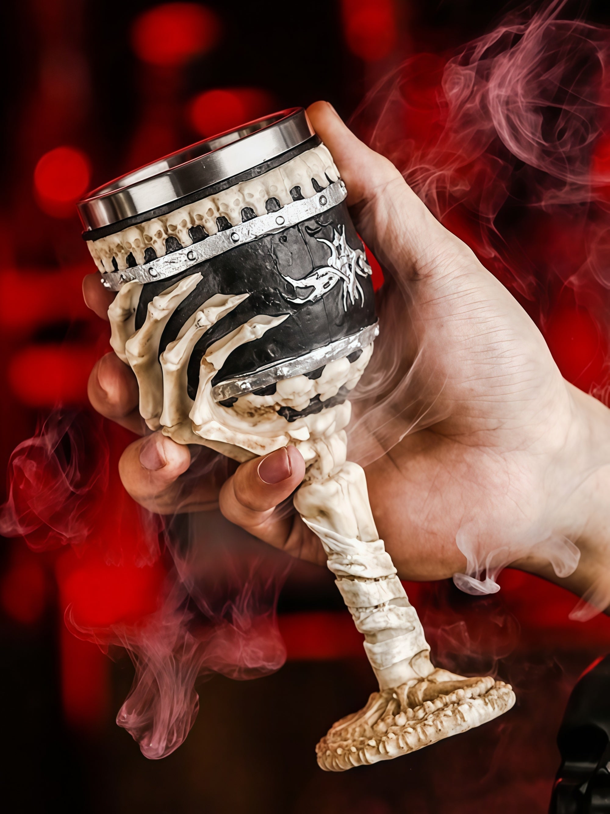 Skeleton Stem Goblet
