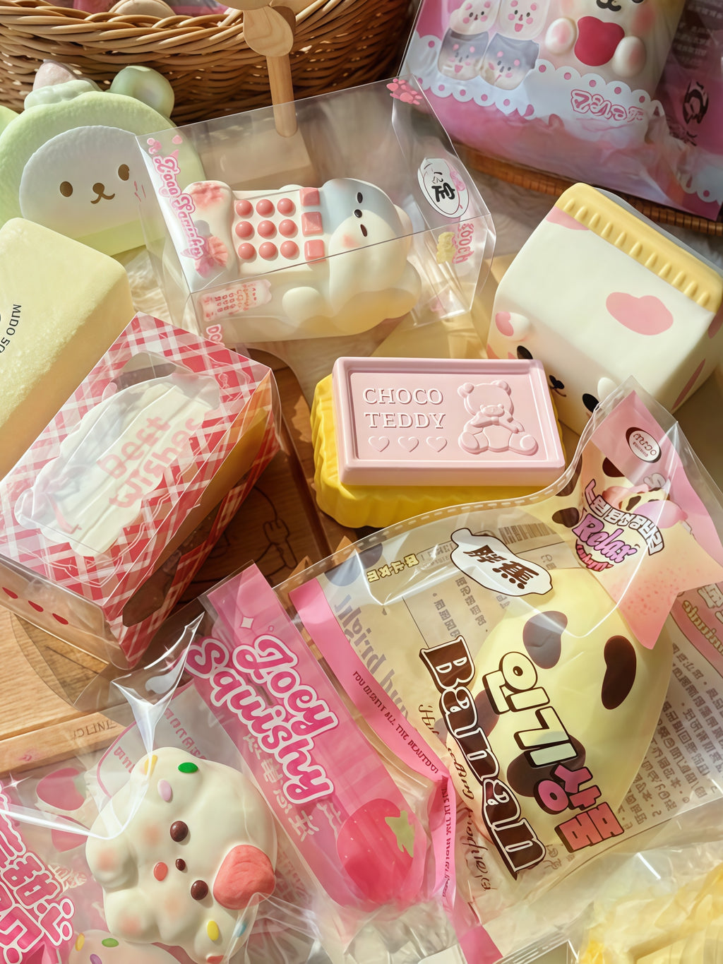 Slow-Rebound Squishy Toys