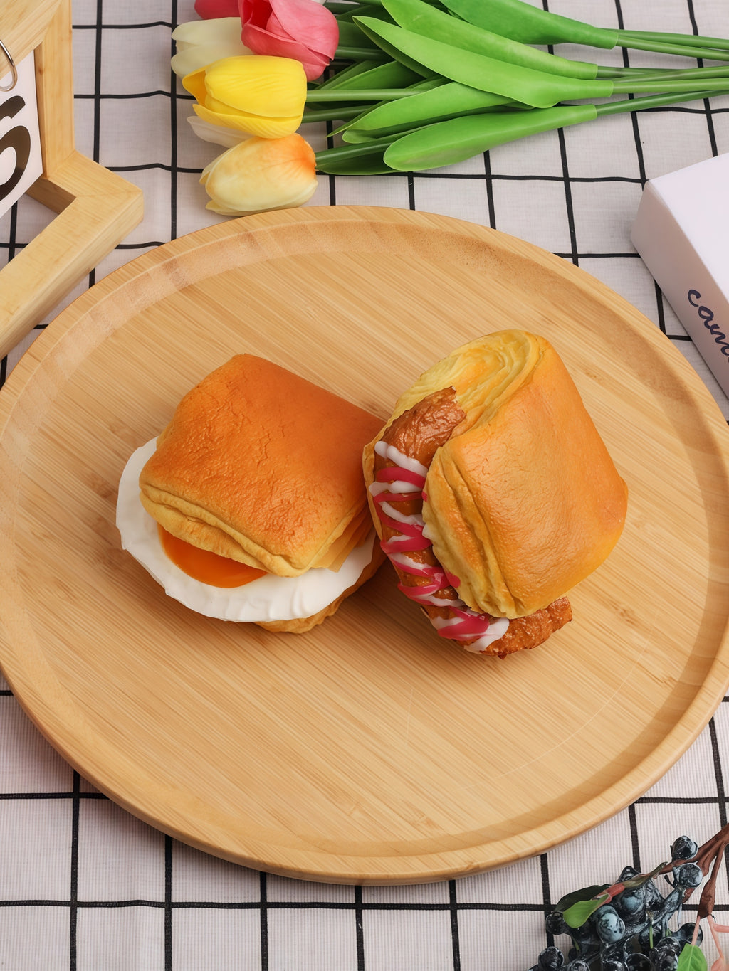 Slow Rebound Squishy Food Toys