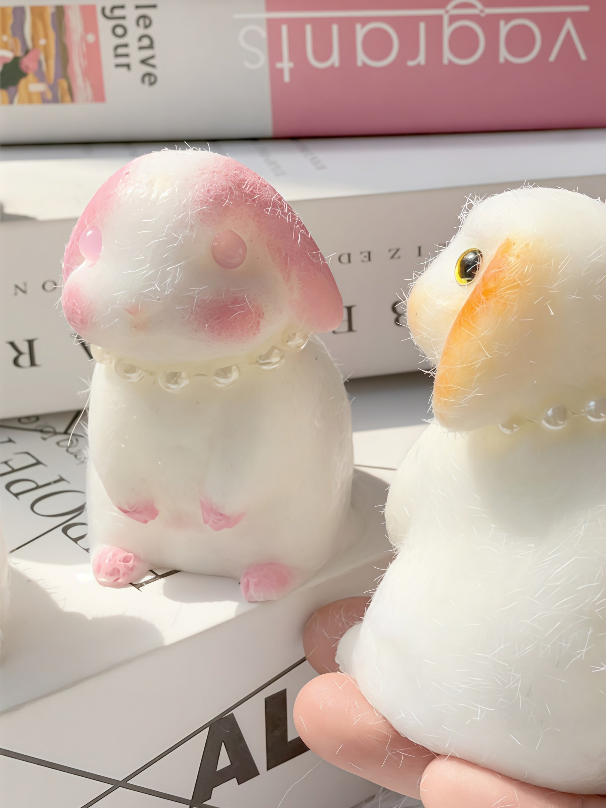 Soft Eared Rabbit Stress Relief Toy