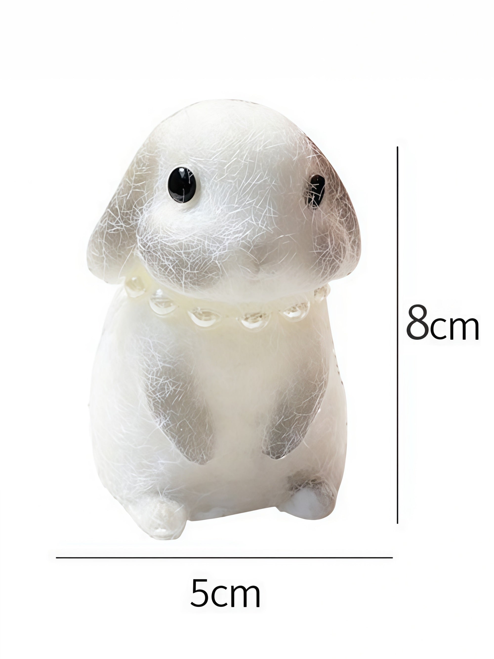 Soft Eared Rabbit Stress Relief Toy