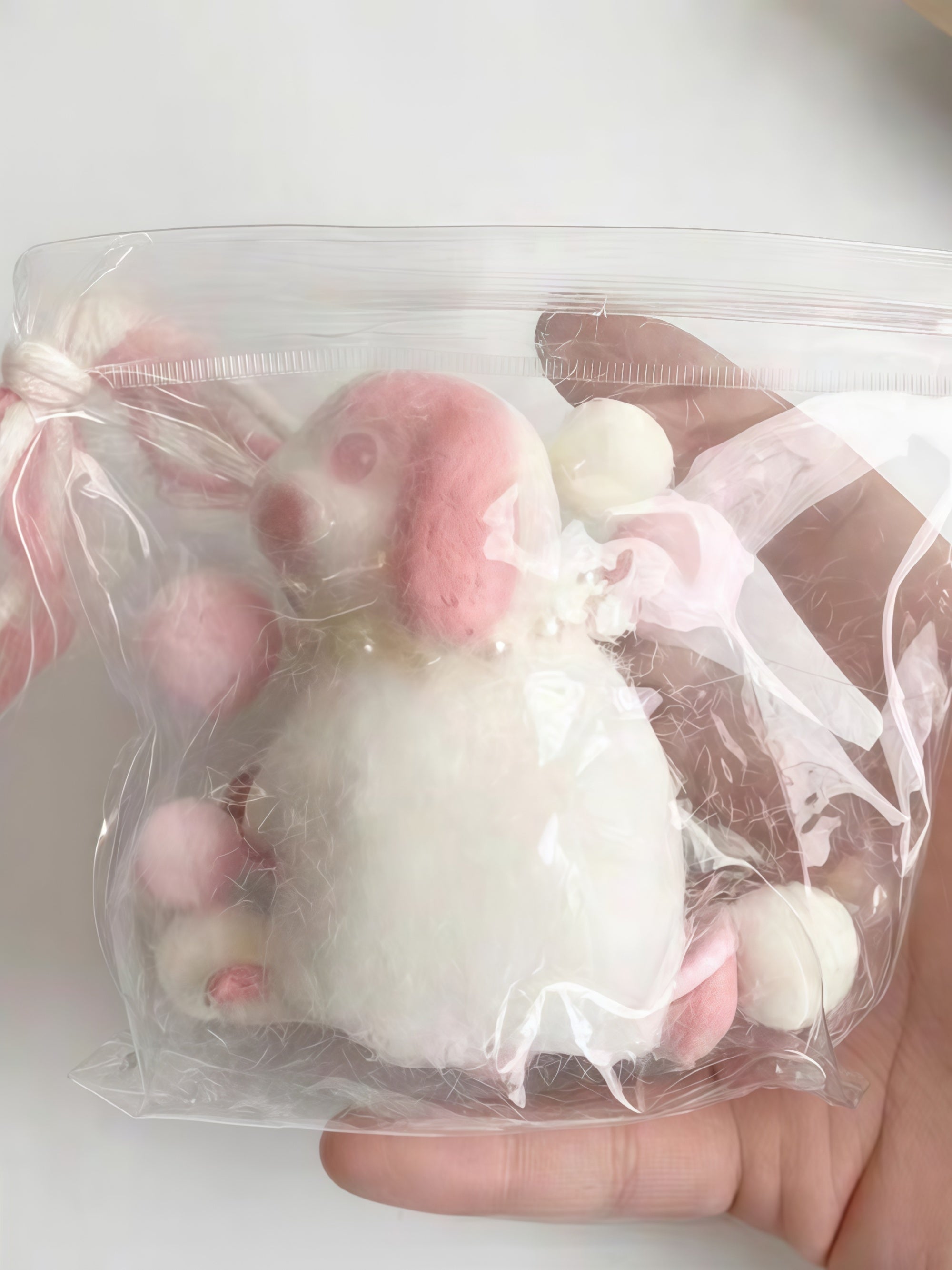 Soft Eared Rabbit Stress Relief Toy