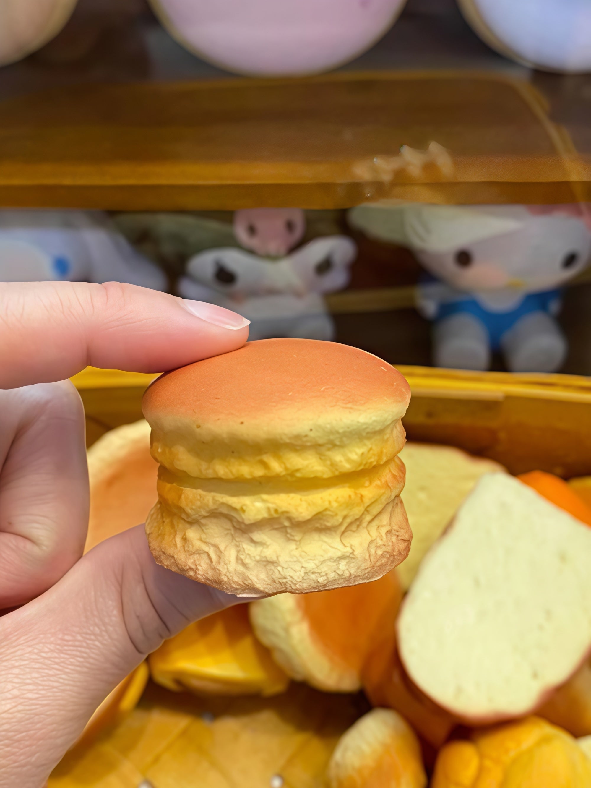 Squishy Bread Stress-Relief Set