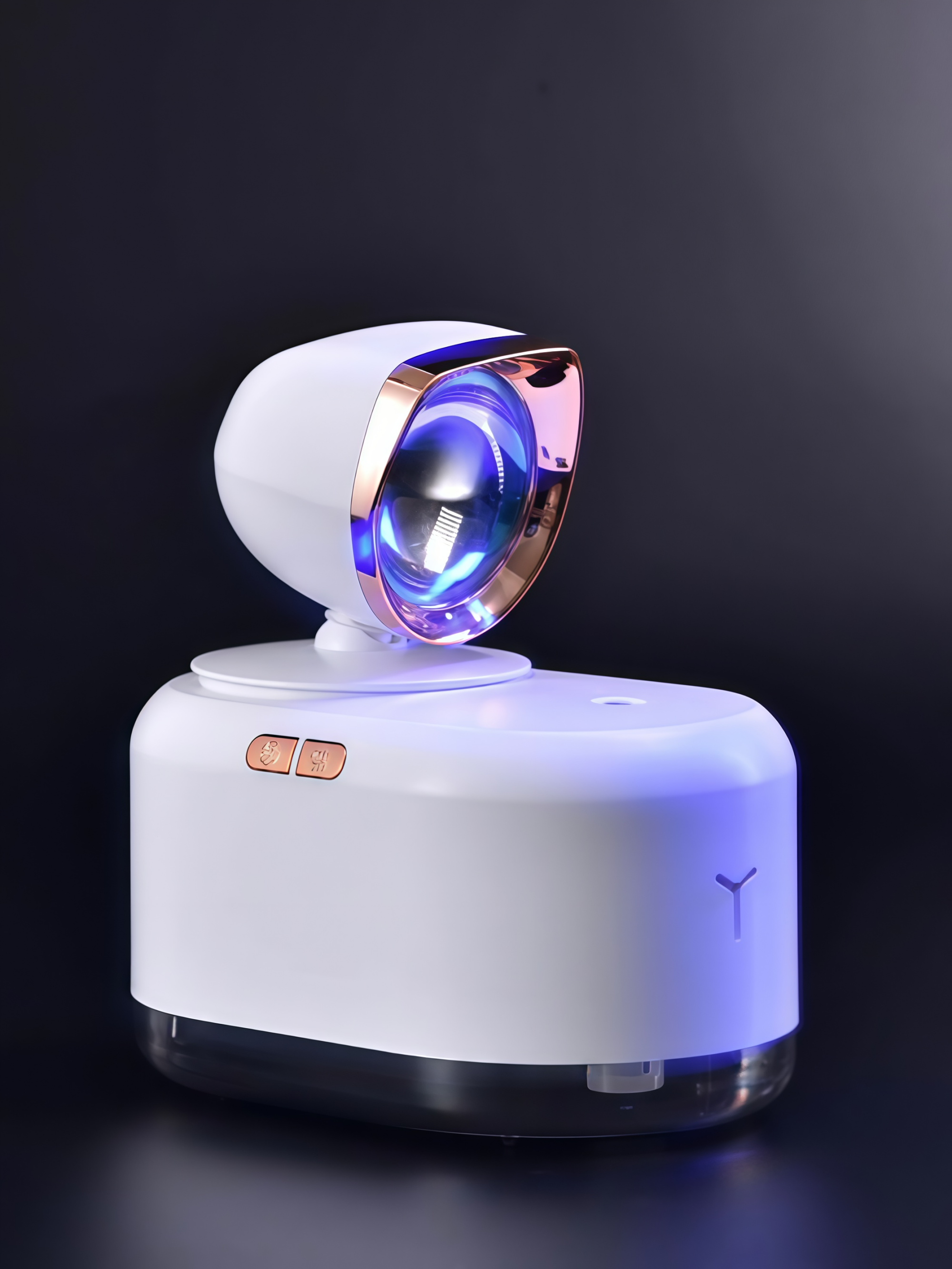 Sunset Lamp Humidifier