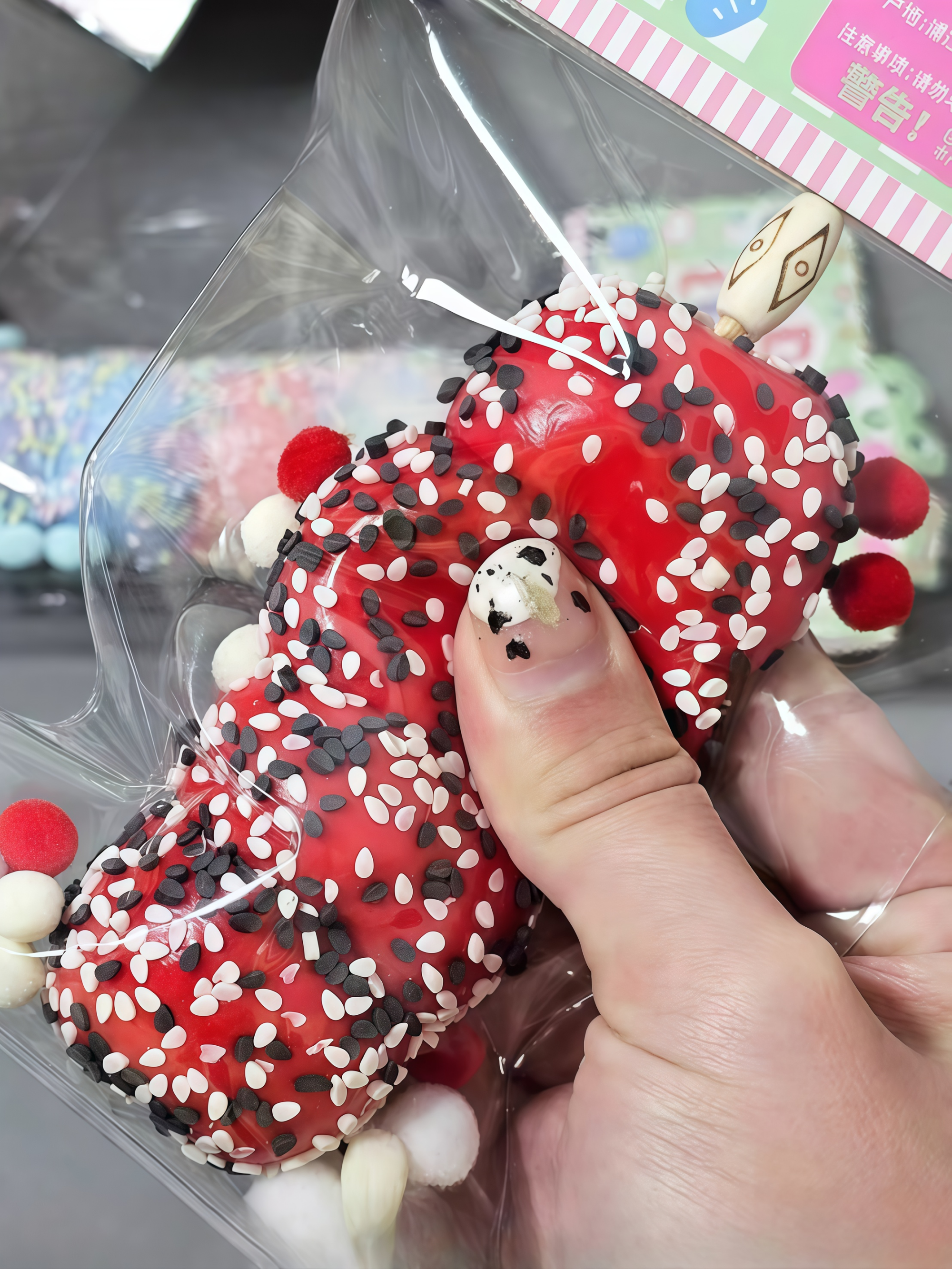 TPR Candy-Crystal Skewer