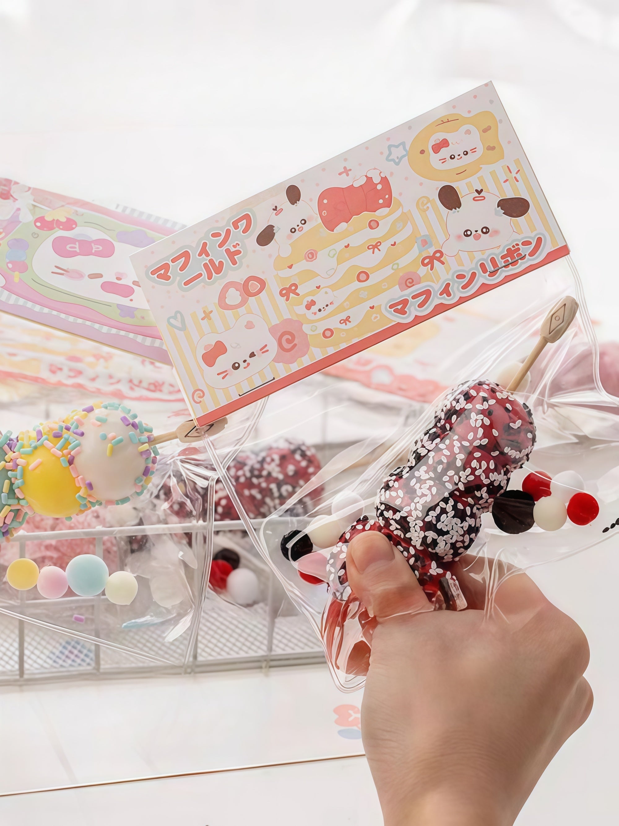 TPR Candy-Crystal Skewer