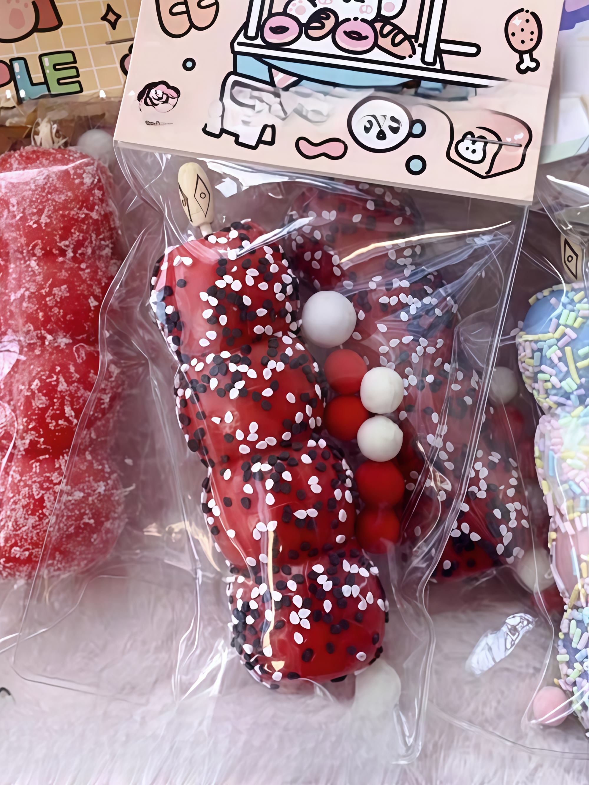 TPR Candy-Crystal Skewer