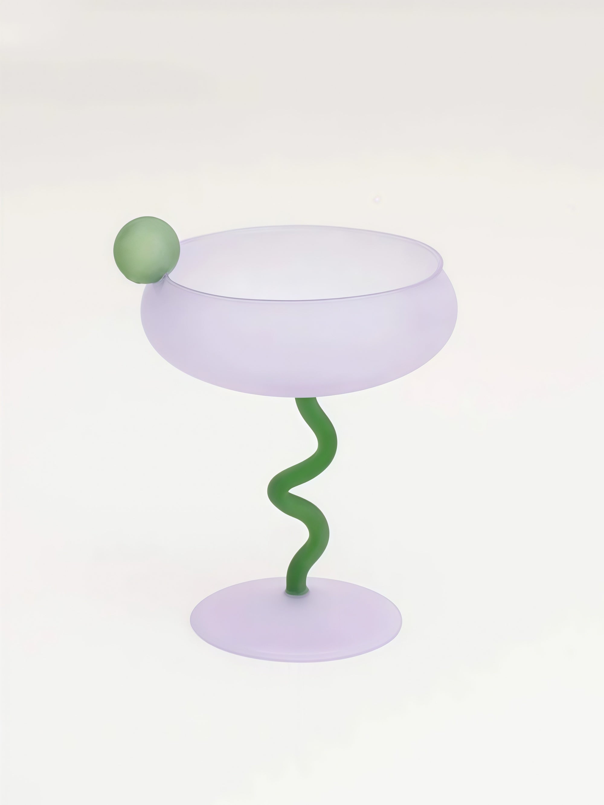 Twisty Candy Goblet